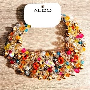 ALDO Collar Statement Necklace MultiColor